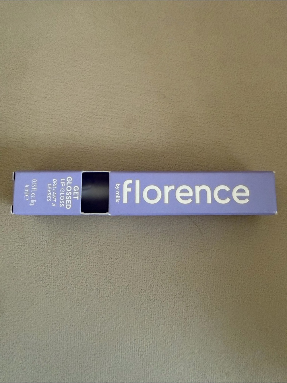 Florence by Mills Get Glossed Lip Gloss High-Shine Clear Balm Makeup Beuty - Picture 4 of 6